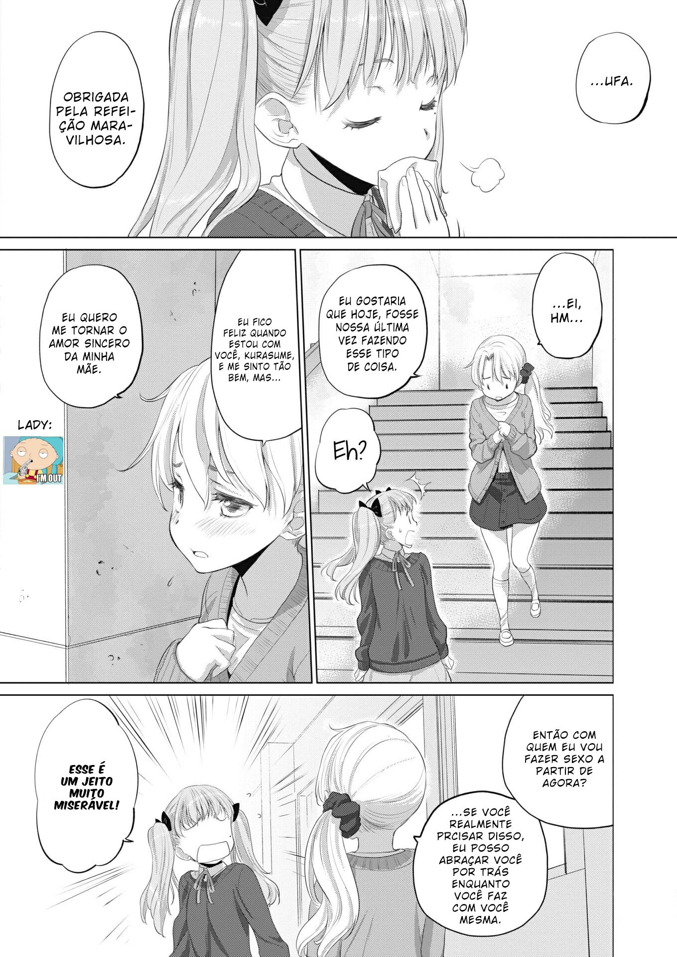 Tae-chan to Jimiko-san Capitulo 15 - pagina 3