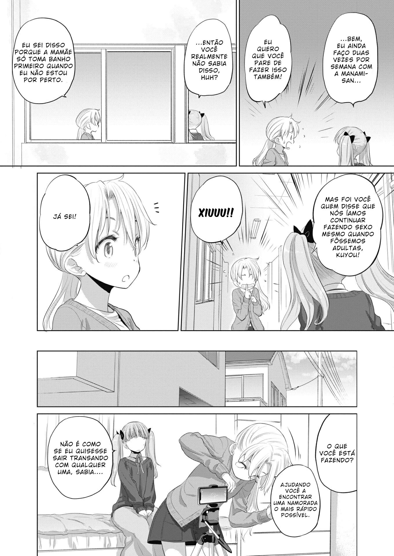 Tae-chan to Jimiko-san Capitulo 15 - pagina 4
