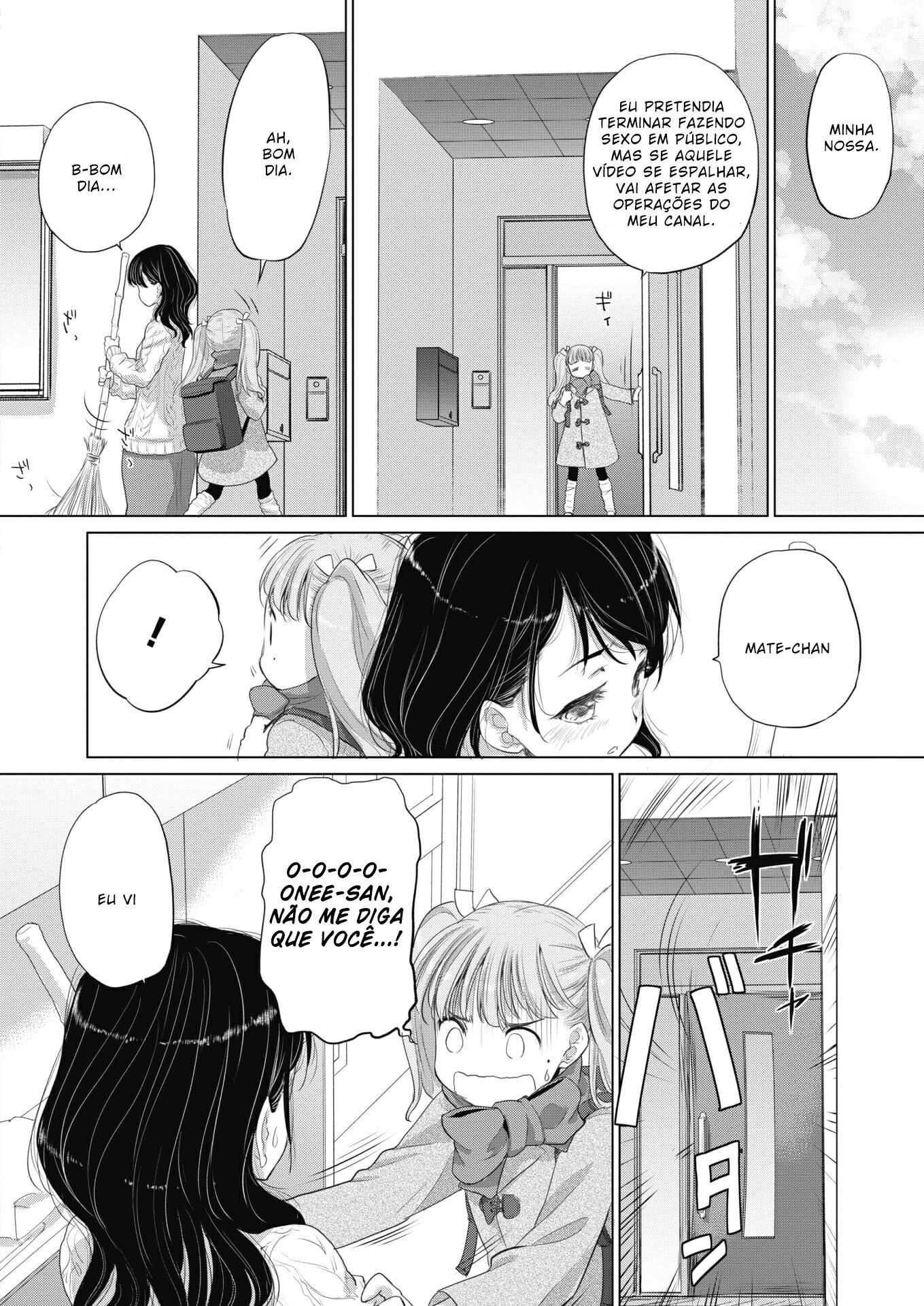 Tae-chan to Jimiko-san Capitulo 15 - pagina 7