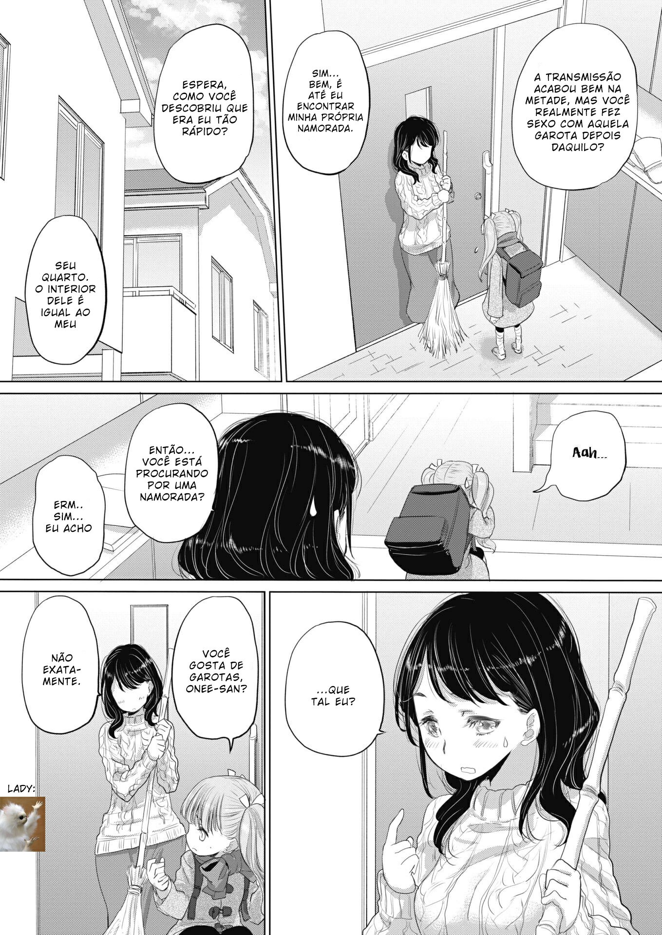 Tae-chan to Jimiko-san Capitulo 15 - pagina 8