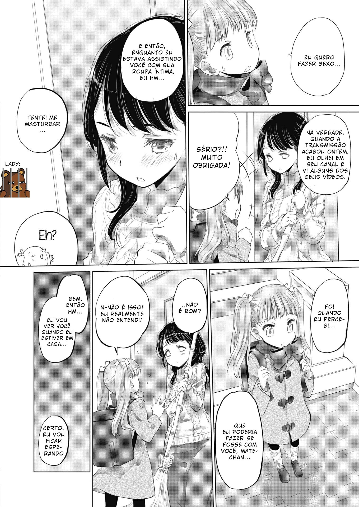 Tae-chan to Jimiko-san Capitulo 15 - pagina 9