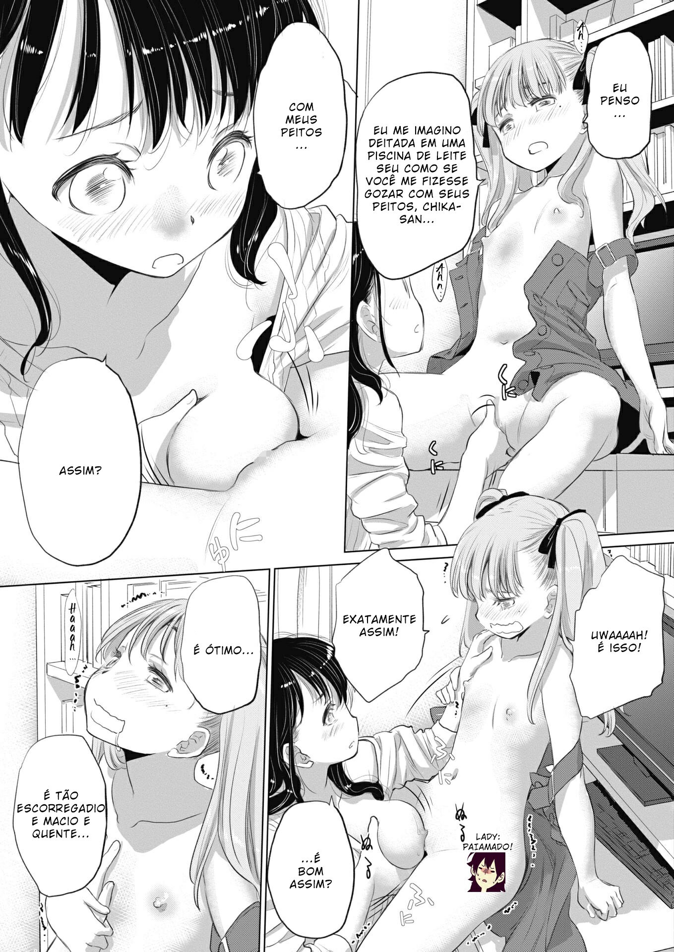Tae-chan to Jimiko-san Capitulo 16 - pagina 10