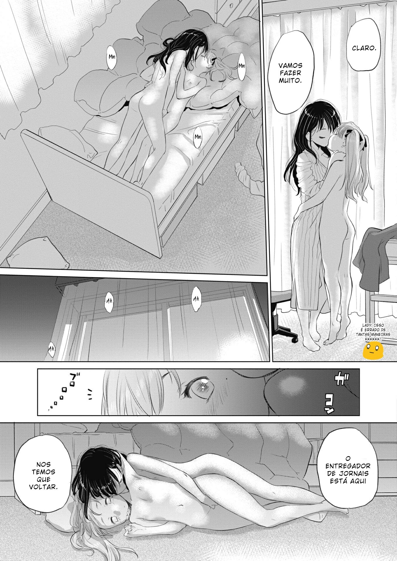 Tae-chan to Jimiko-san Capitulo 16 - pagina 12