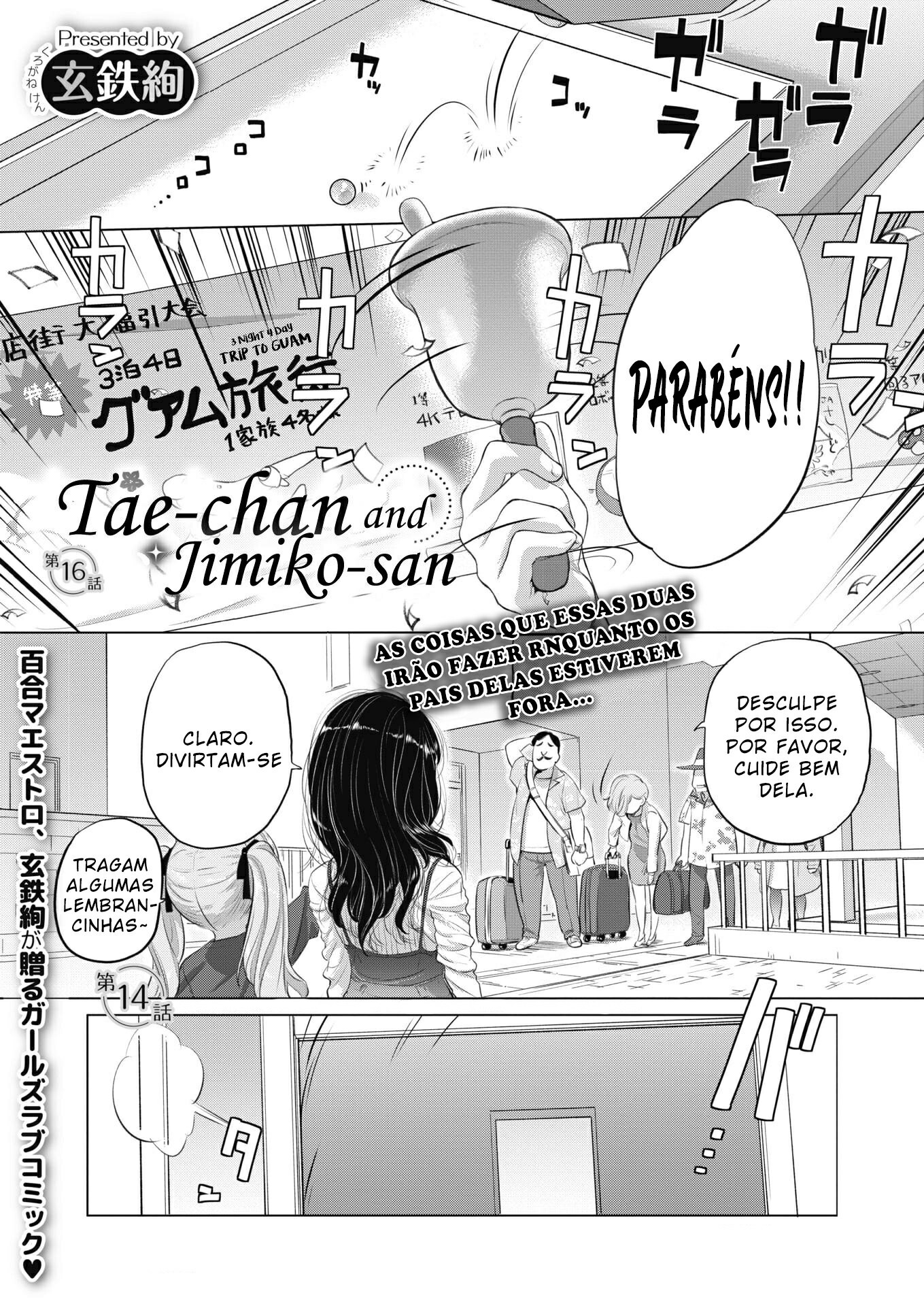 Tae-chan to Jimiko-san Capitulo 16 - pagina 2