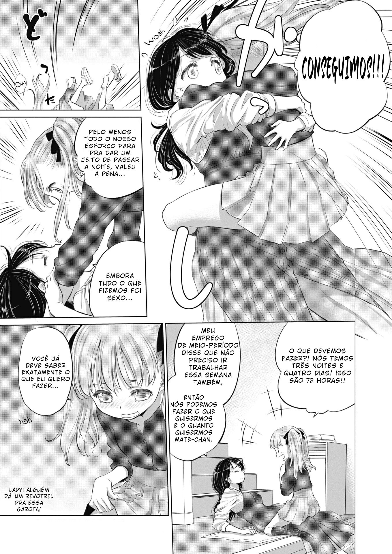 Tae-chan to Jimiko-san Capitulo 16 - pagina 3