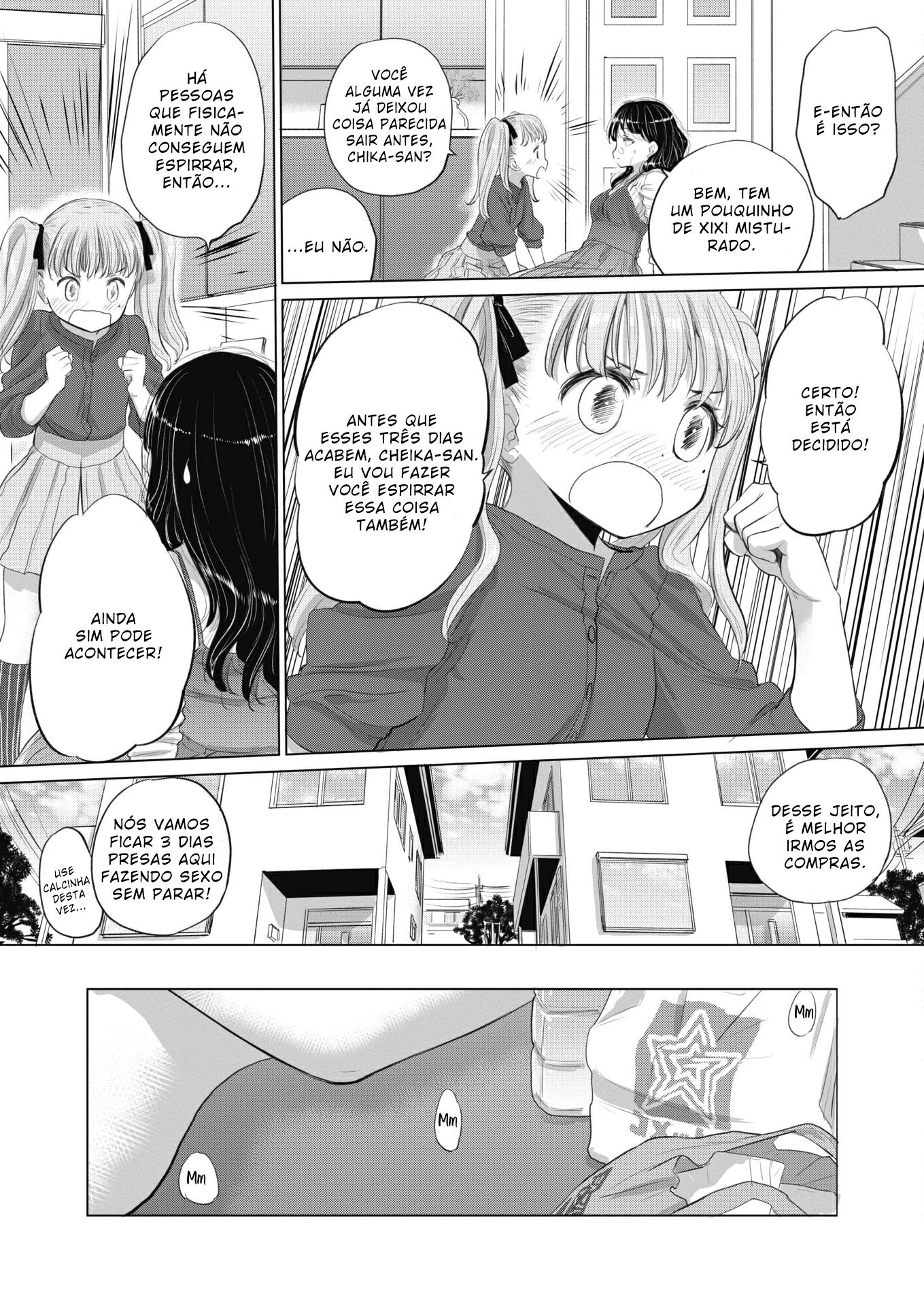 Tae-chan to Jimiko-san Capitulo 16 - pagina 6