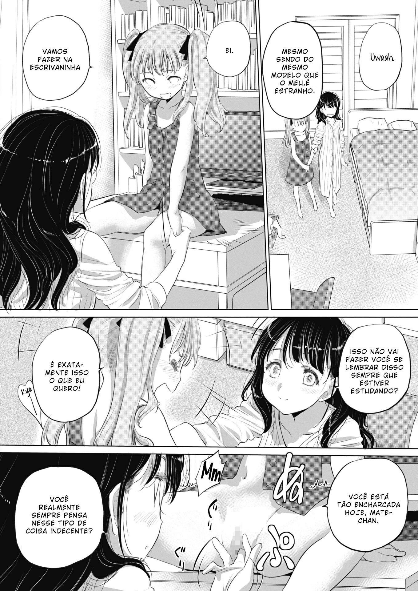 Tae-chan to Jimiko-san Capitulo 16 - pagina 9