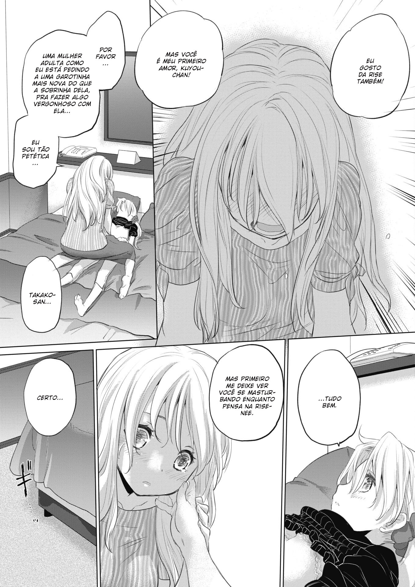 Tae-chan to Jimiko-san Capitulo 17 - pagina 10
