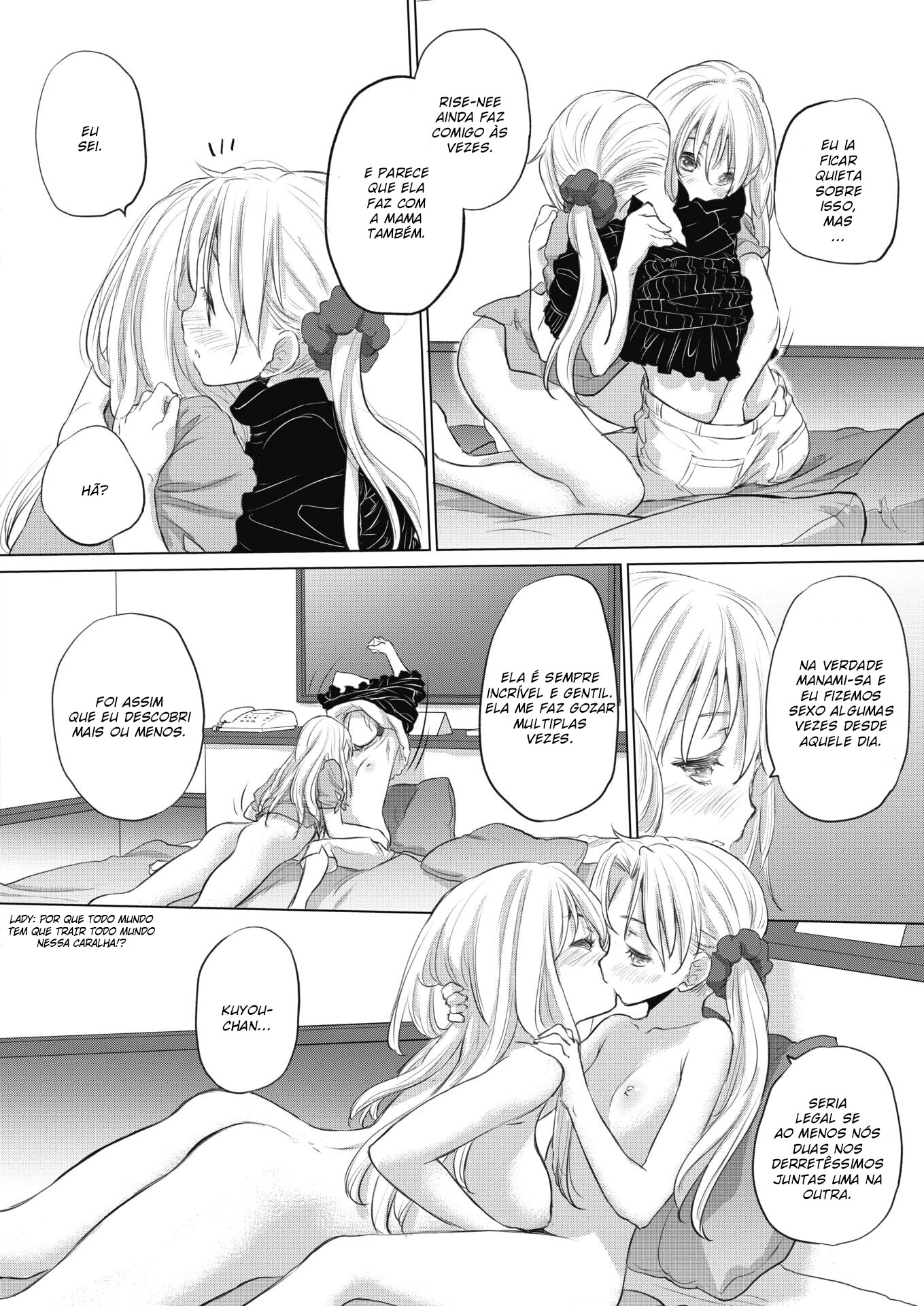 Tae-chan to Jimiko-san Capitulo 17 - pagina 13
