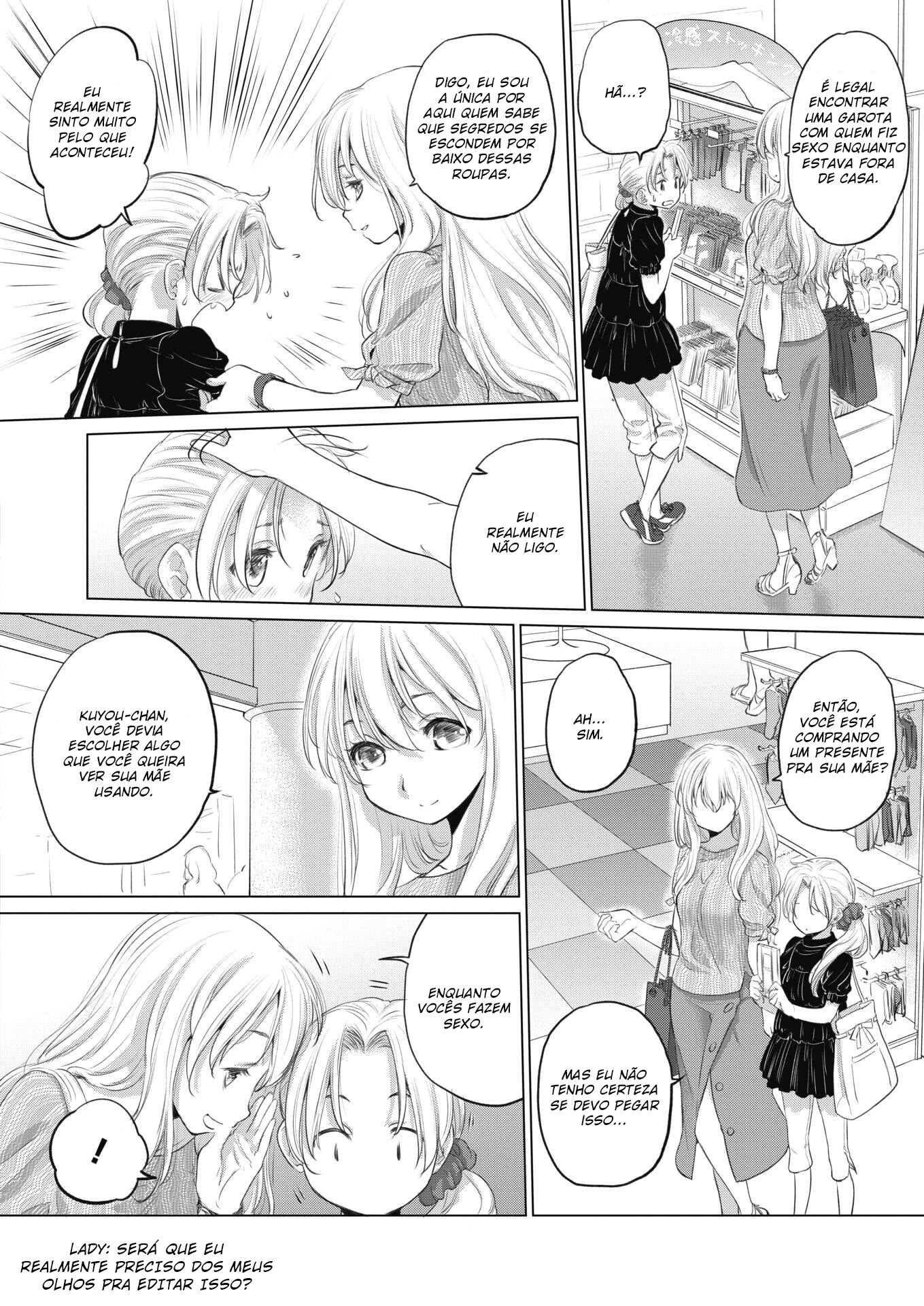 Tae-chan to Jimiko-san Capitulo 17 - pagina 3