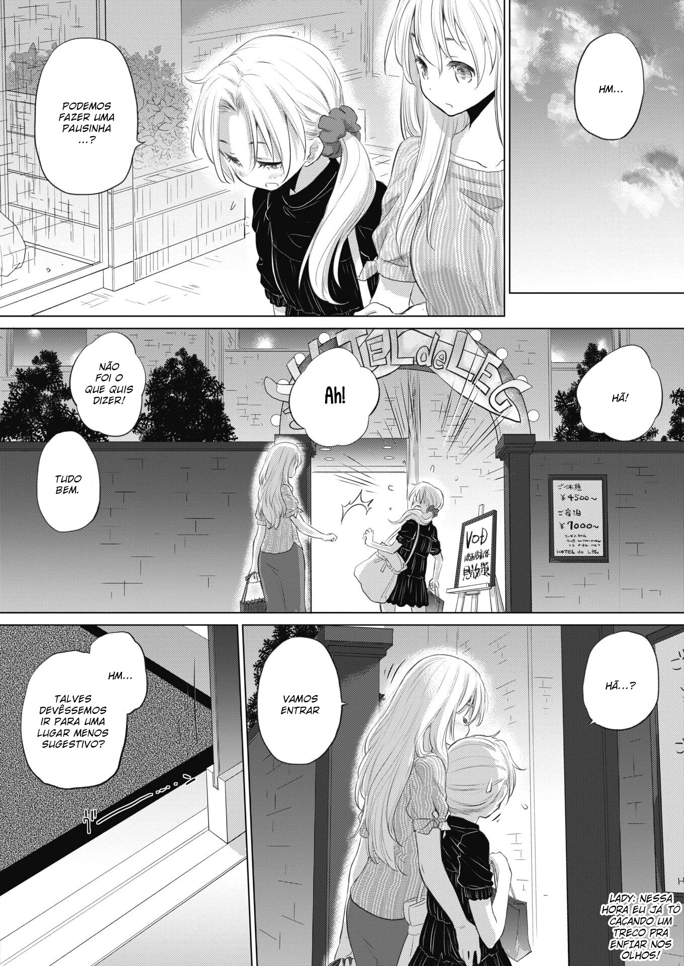 Tae-chan to Jimiko-san Capitulo 17 - pagina 7