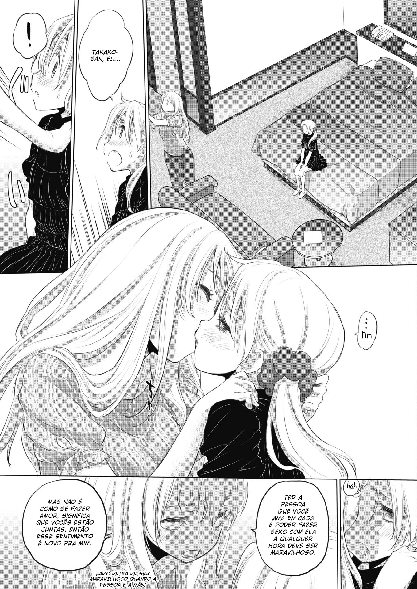 Tae-chan to Jimiko-san Capitulo 17 - pagina 8