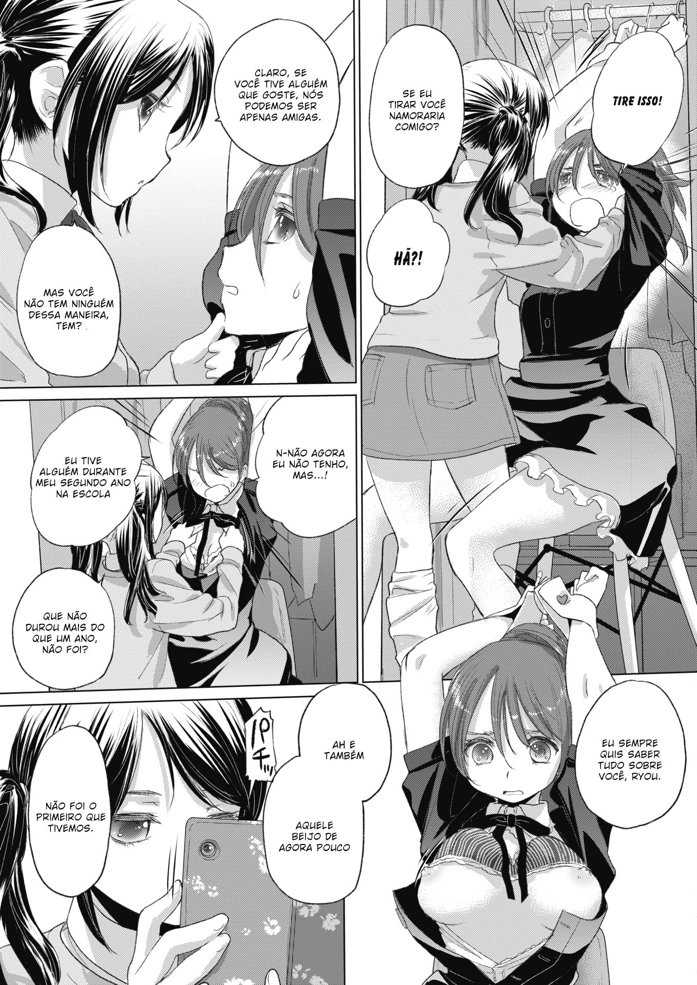 Tae-chan to Jimiko-san Capitulo 18 - pagina 10