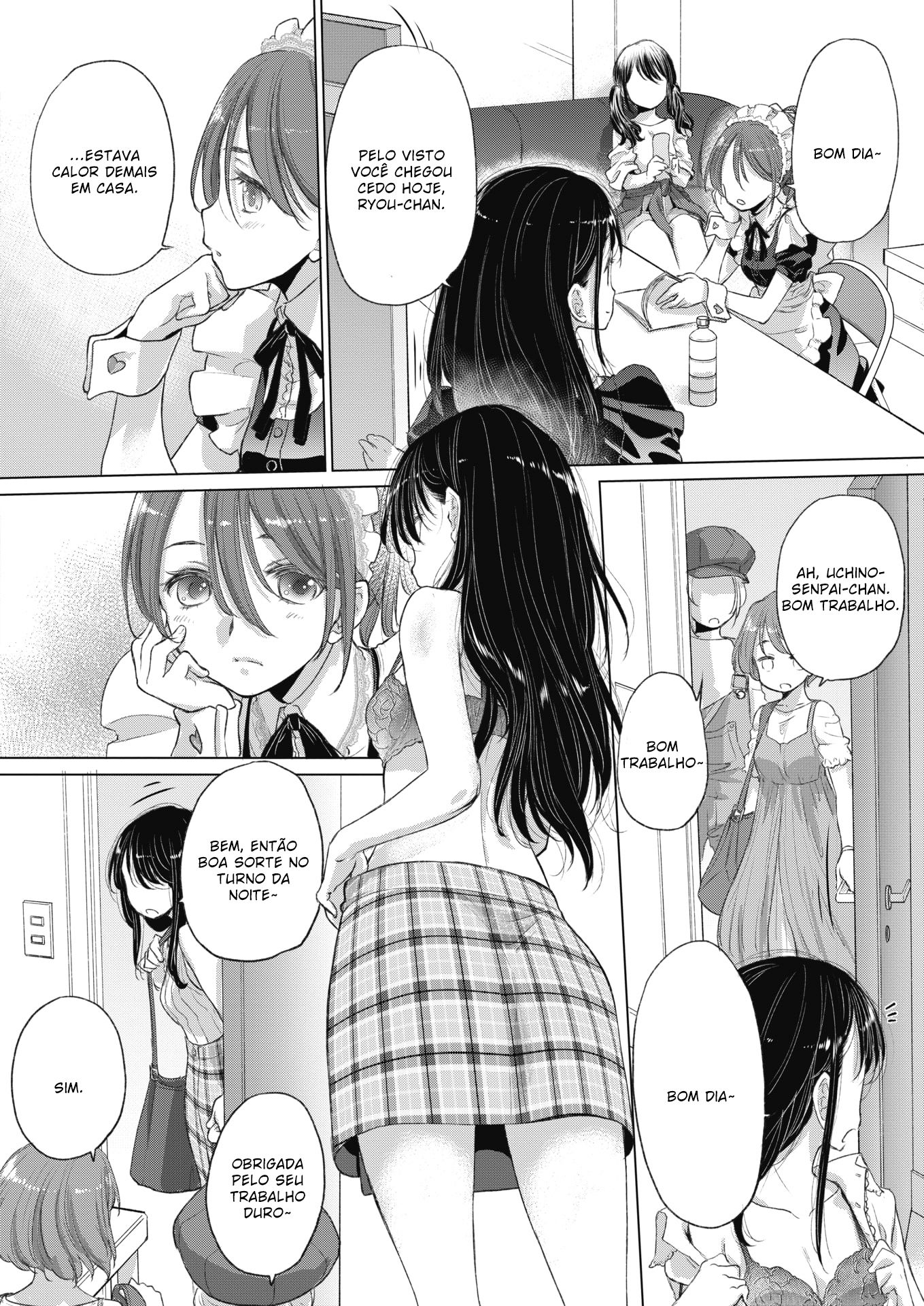 Tae-chan to Jimiko-san Capitulo 18 - pagina 3