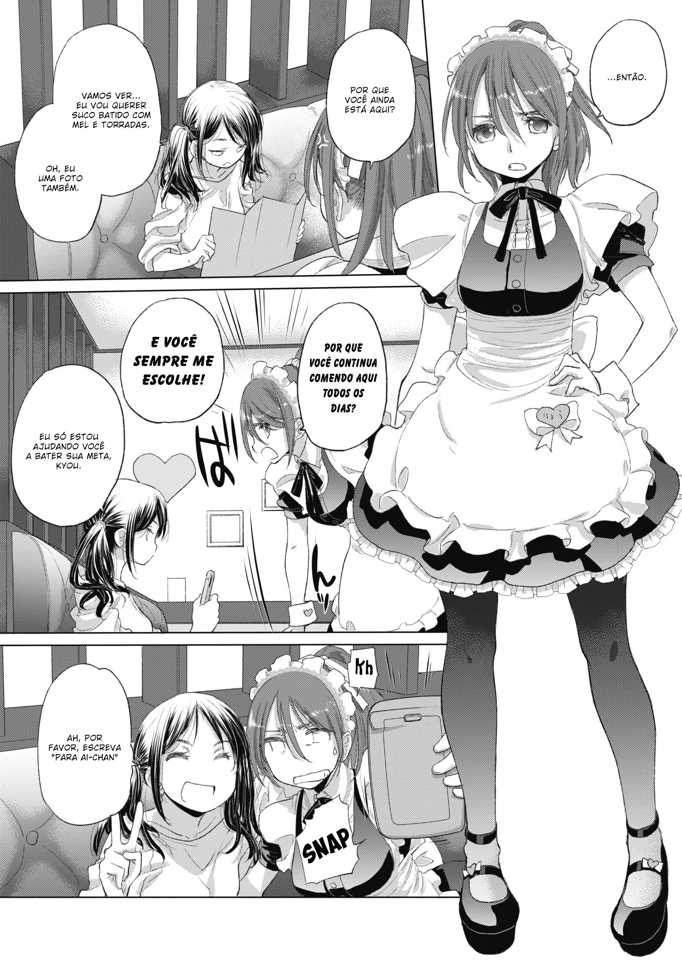 Tae-chan to Jimiko-san Capitulo 18 - pagina 5