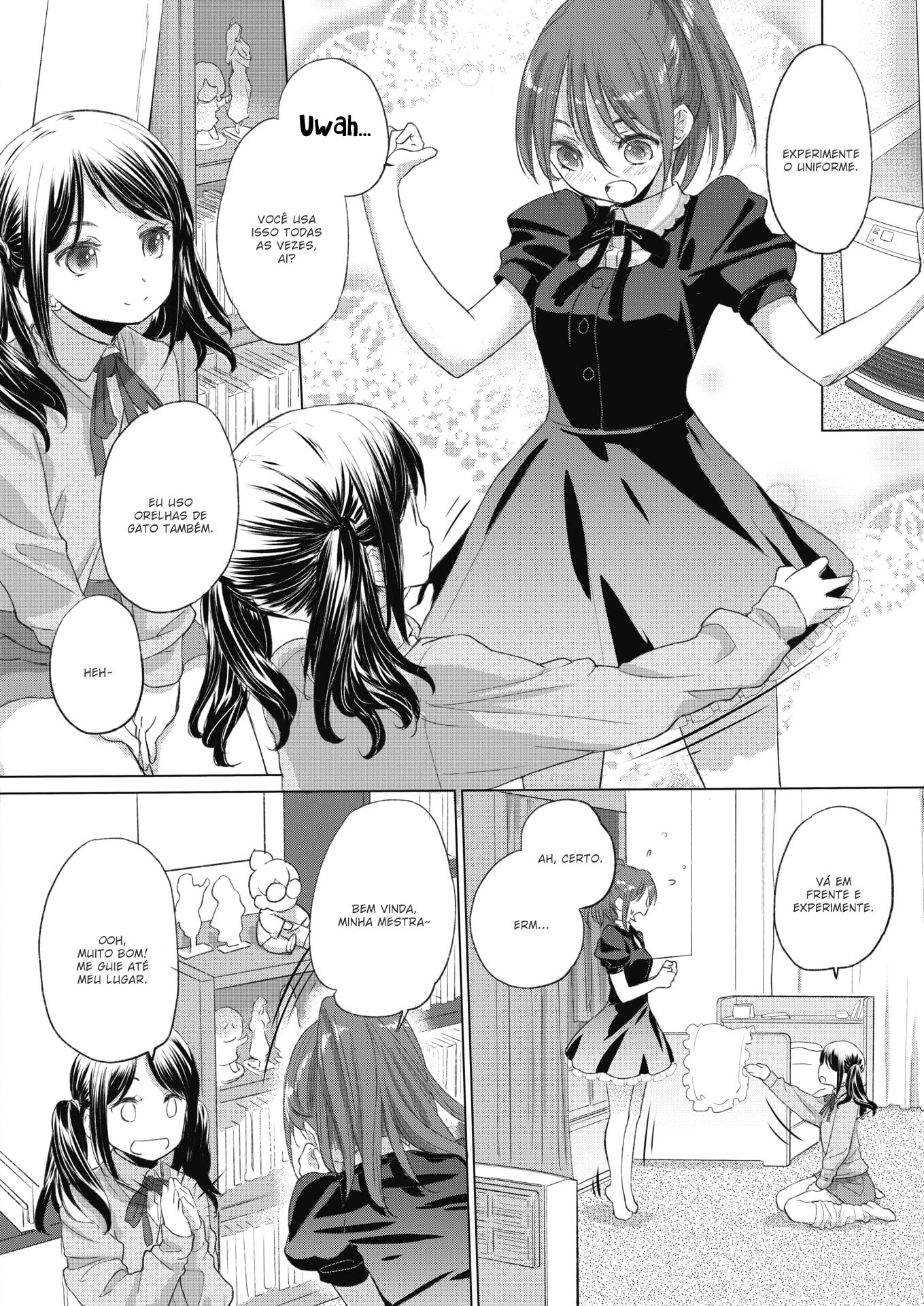 Tae-chan to Jimiko-san Capitulo 18 - pagina 7