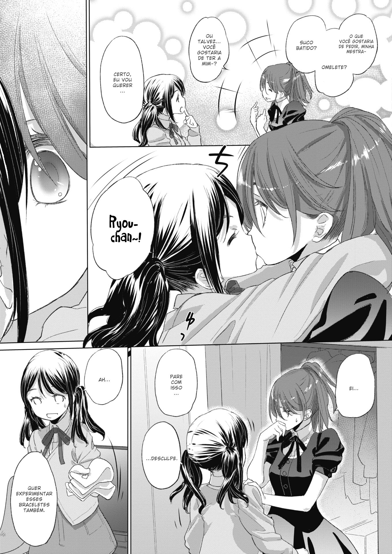 Tae-chan to Jimiko-san Capitulo 18 - pagina 8