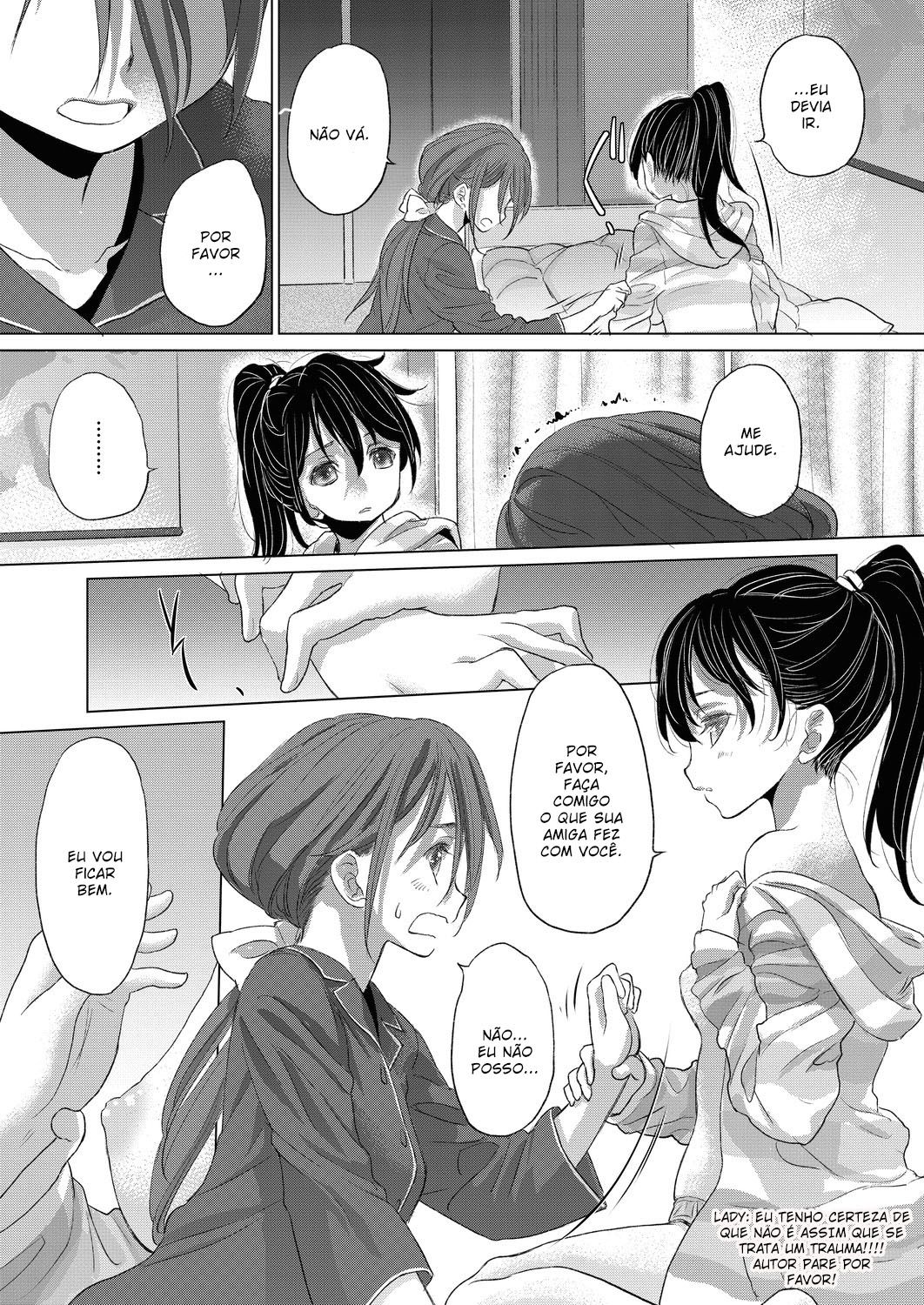 Tae-chan to Jimiko-san Capitulo 19 - pagina 10