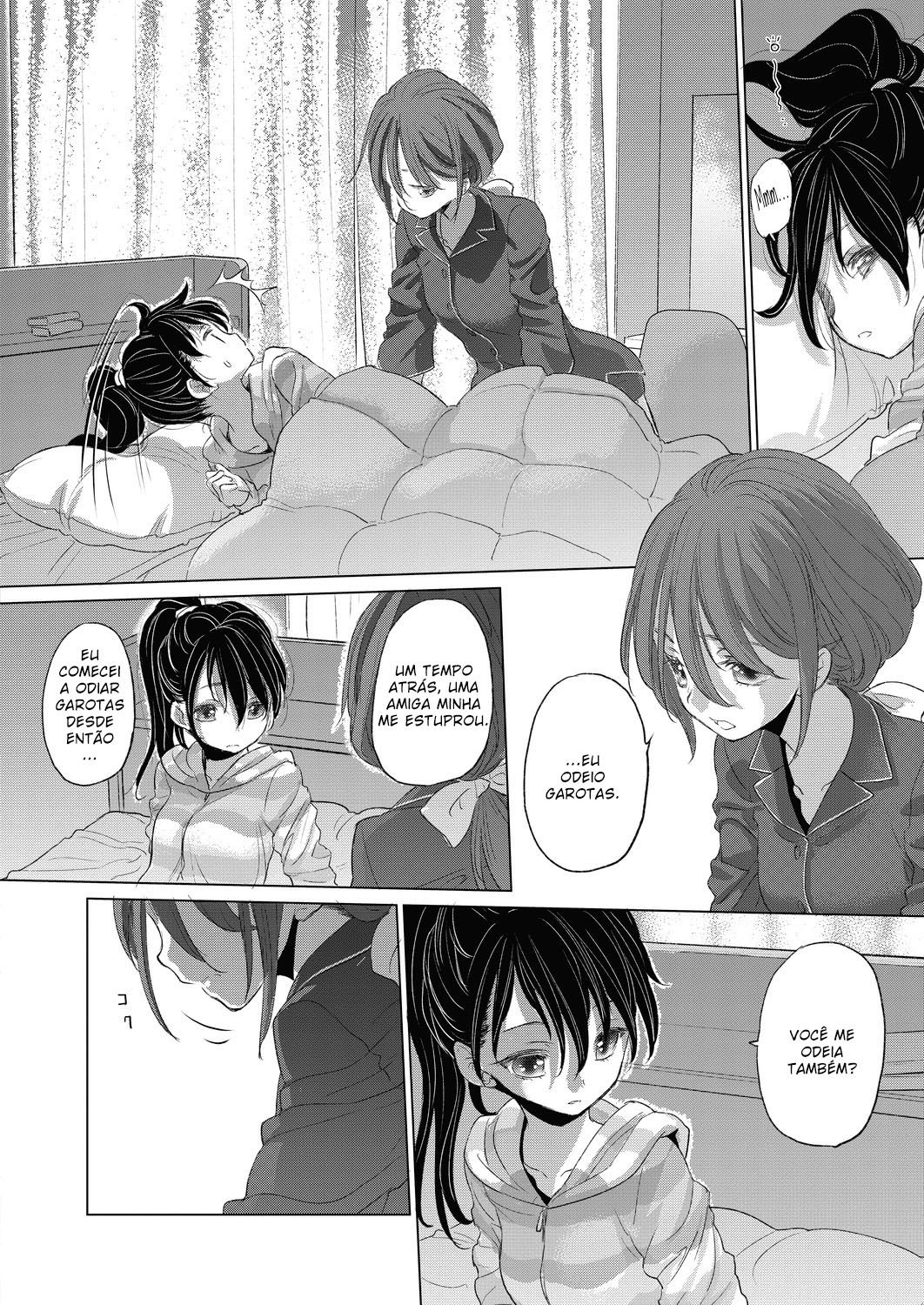 Tae-chan to Jimiko-san Capitulo 19 - pagina 9