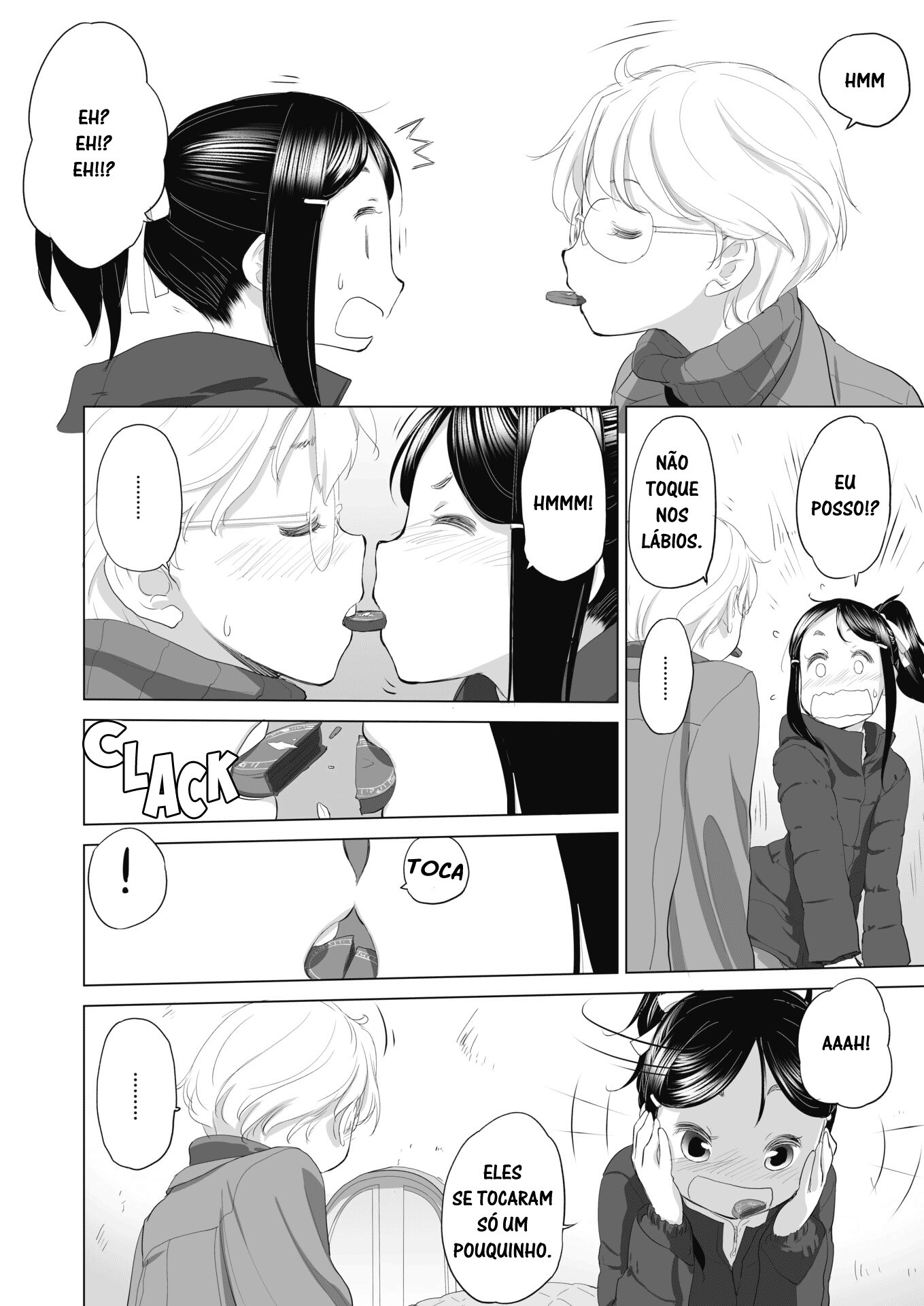 Tae-chan to Jimiko-san Capitulo 3 - pagina 4 Tae-chan to Jimiko-san Capitulo 3 - pagina 4