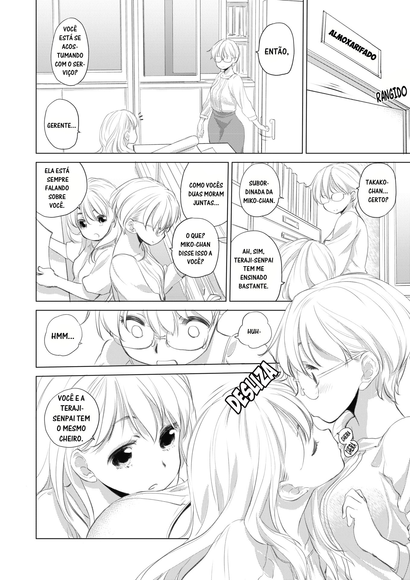 Tae-chan to Jimiko-san Capitulo 4 - pagina 4 Tae-chan to Jimiko-san Capitulo 4 - pagina 4