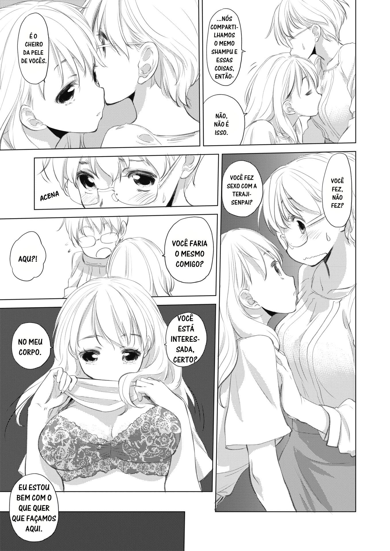 Tae-chan to Jimiko-san Capitulo 4 - pagina 5 Tae-chan to Jimiko-san Capitulo 4 - pagina 5