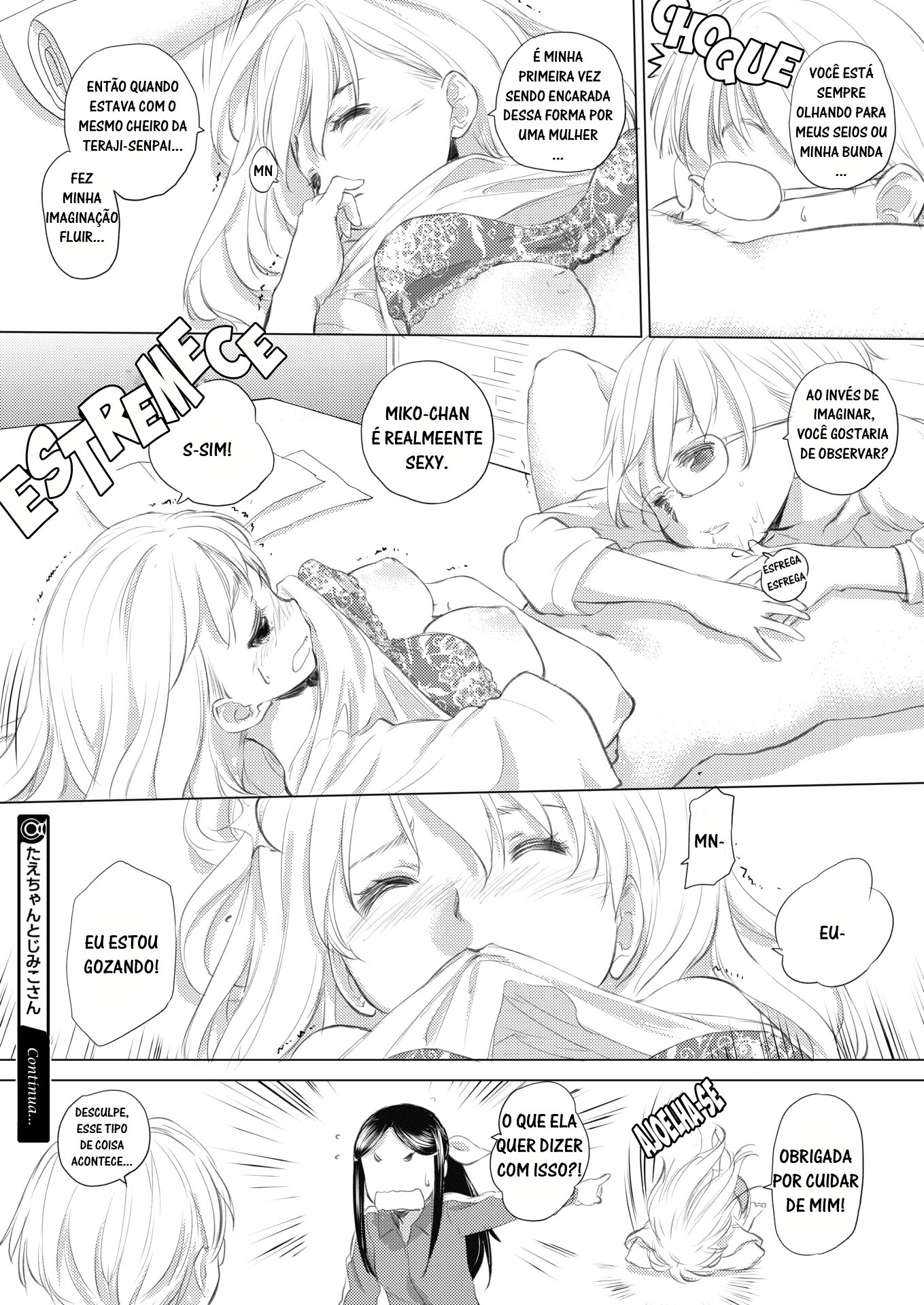Tae-chan to Jimiko-san Capitulo 4 - pagina 8 Tae-chan to Jimiko-san Capitulo 4 - pagina 8