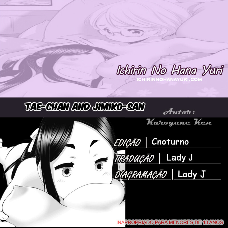 Tae-chan to Jimiko-san Capitulo 4 - pagina 9 Tae-chan to Jimiko-san Capitulo 4 - pagina 9