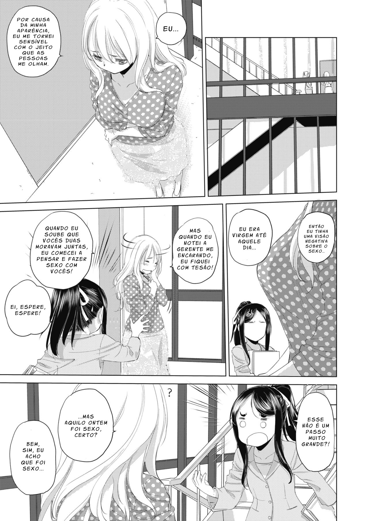Tae-chan to Jimiko-san Capitulo 5 - pagina 6 Tae-chan to Jimiko-san Capitulo 5 - pagina 6