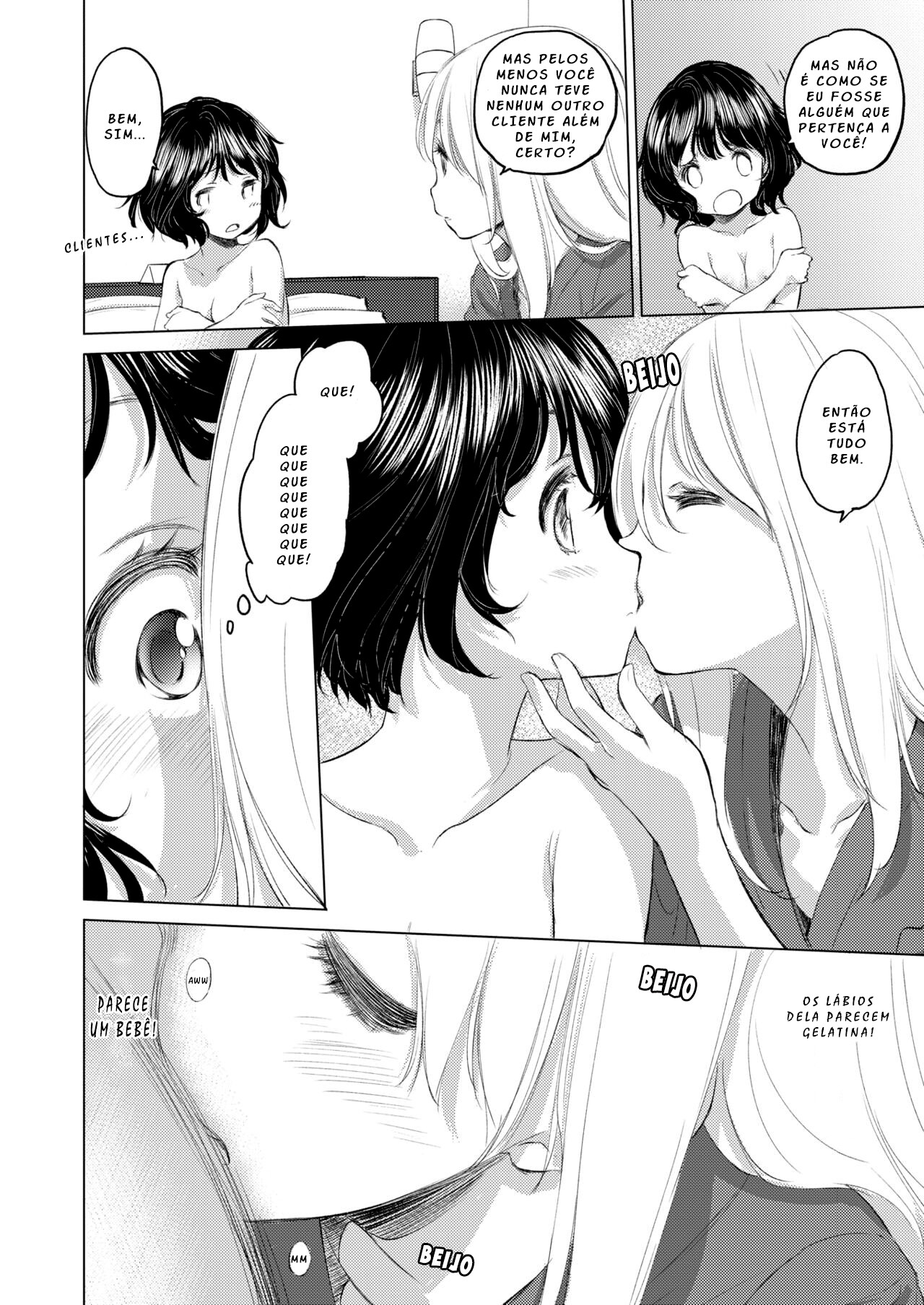 Tae-chan to Jimiko-san Capitulo 6 - pagina 5 Tae-chan to Jimiko-san Capitulo 6 - pagina 5
