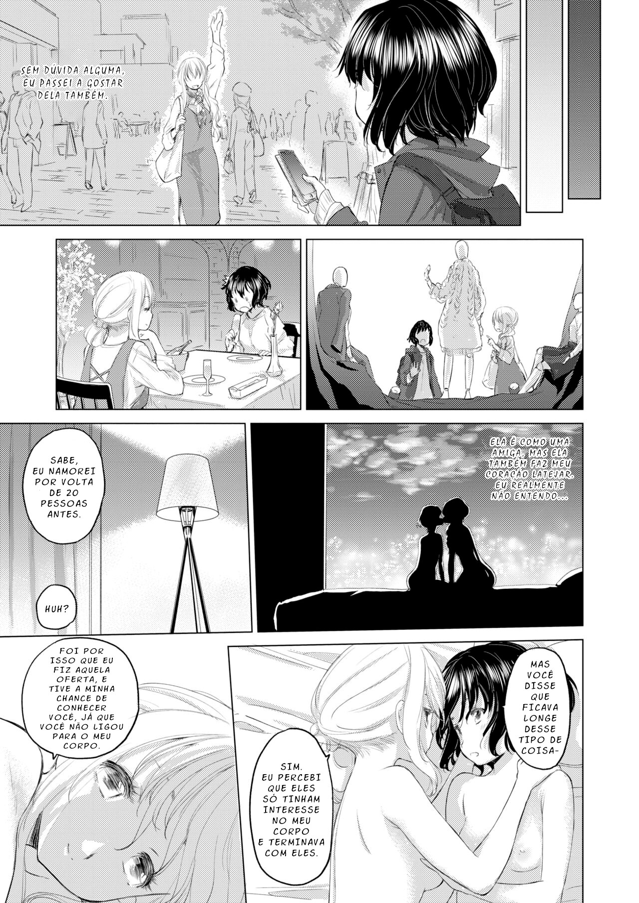 Tae-chan to Jimiko-san Capitulo 7 - pagina 4 Tae-chan to Jimiko-san Capitulo 7 - pagina 4
