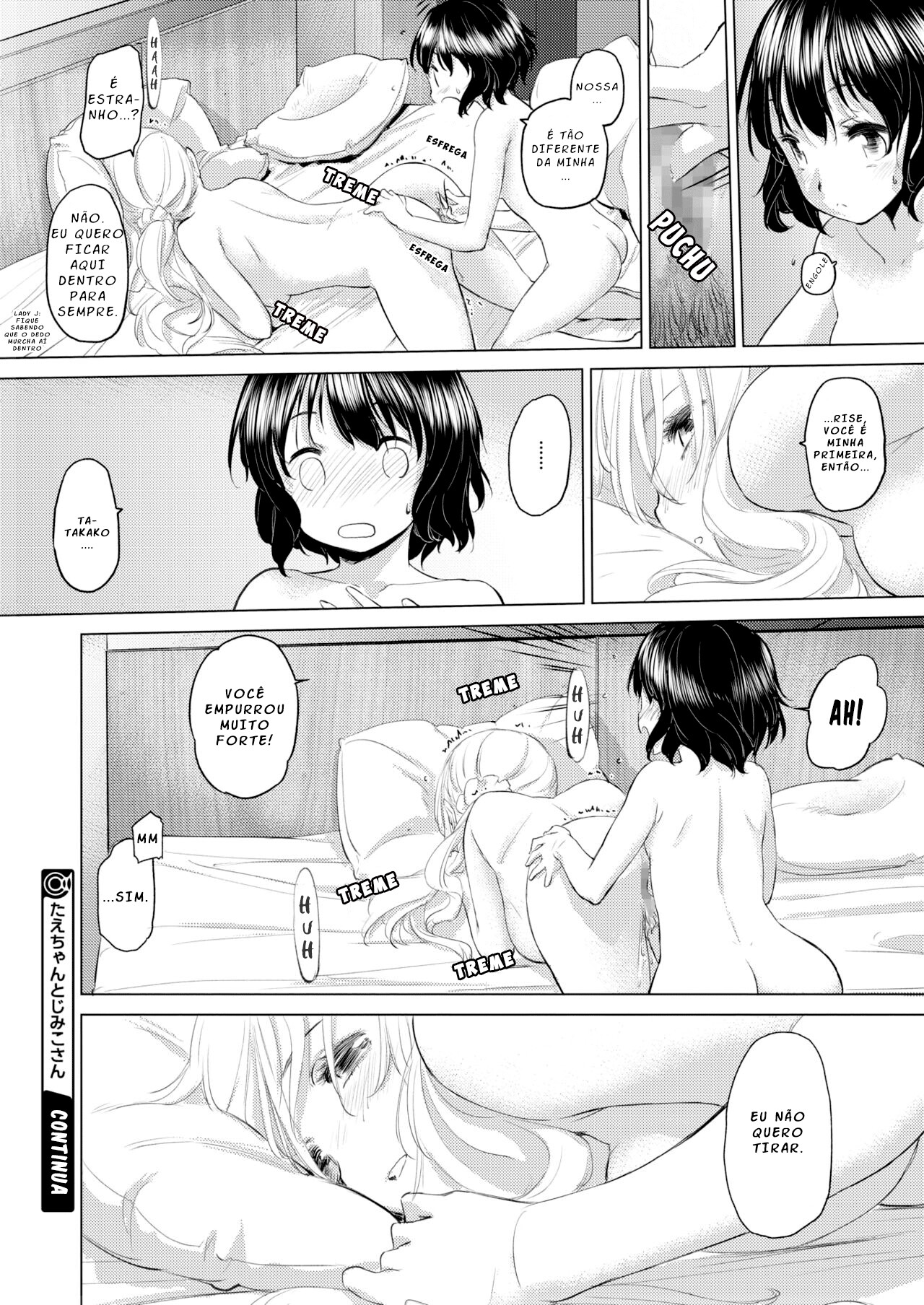 Tae-chan to Jimiko-san Capitulo 7 - pagina 9 Tae-chan to Jimiko-san Capitulo 7 - pagina 9