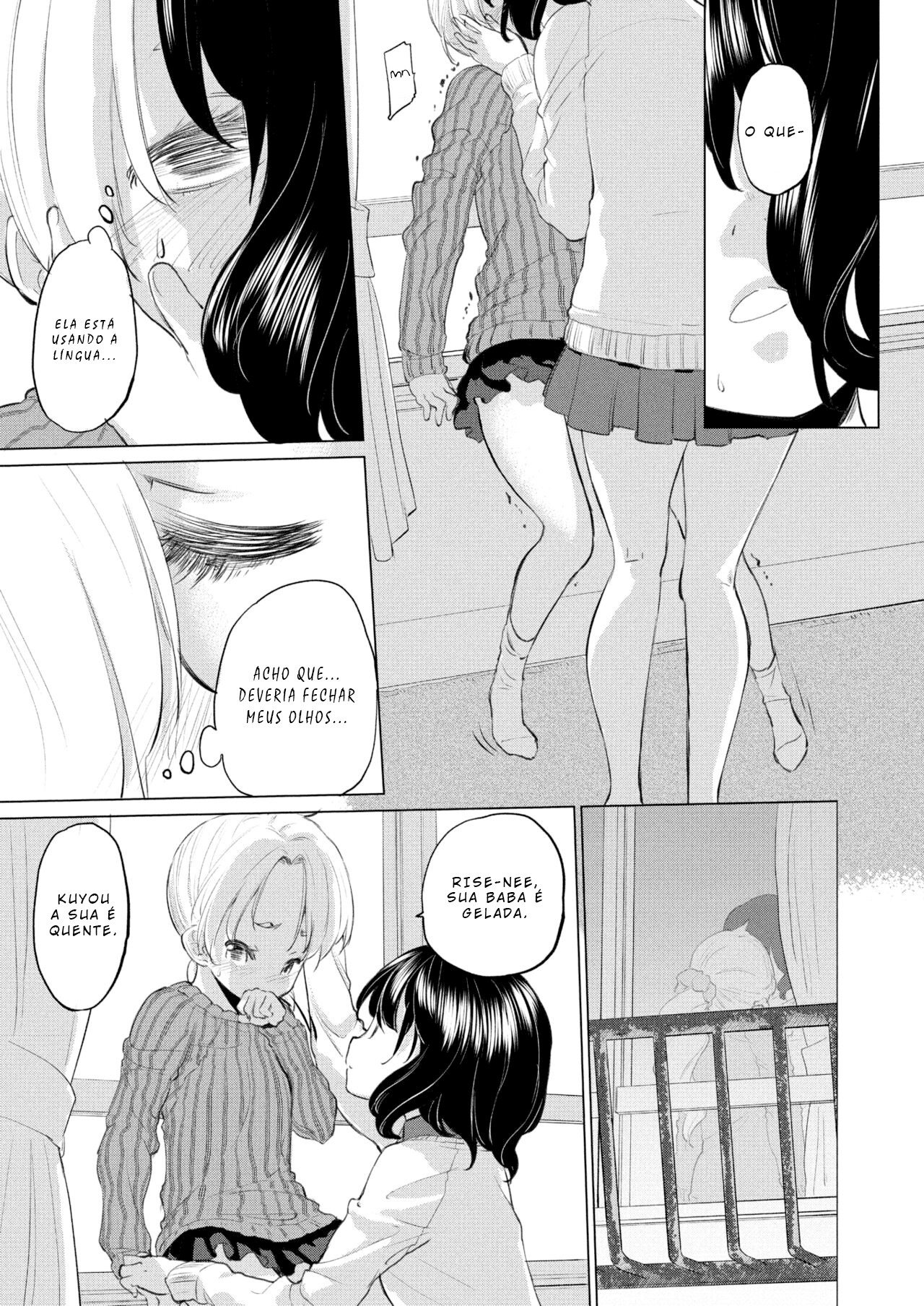 Tae-chan to Jimiko-san Capitulo 8 - pagina 6 Tae-chan to Jimiko-san Capitulo 8 - pagina 6