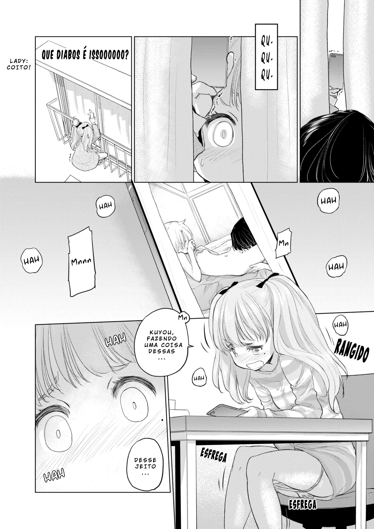 Tae-chan to Jimiko-san Capitulo 9 - pagina 3