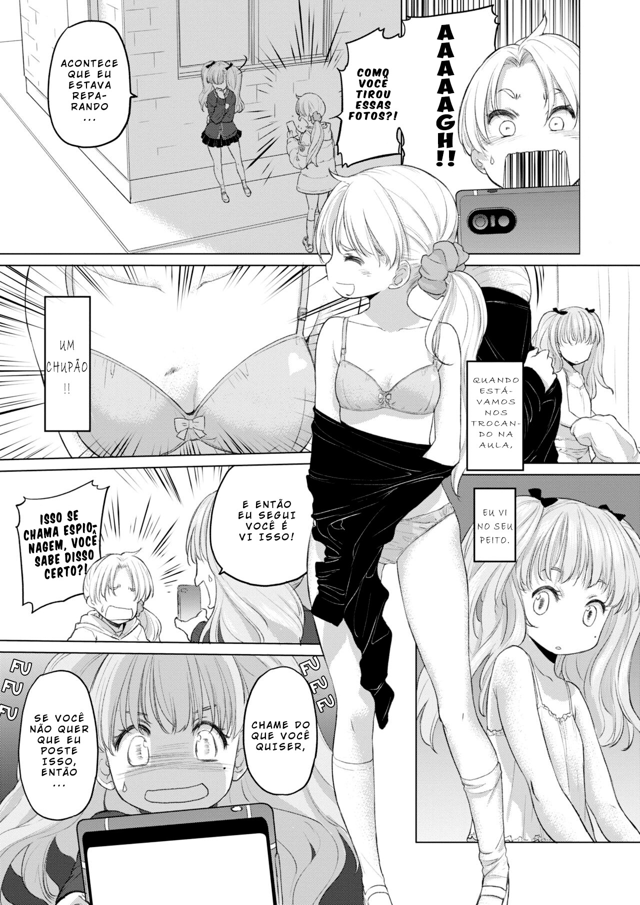 Tae-chan to Jimiko-san Capitulo 9 - pagina 4