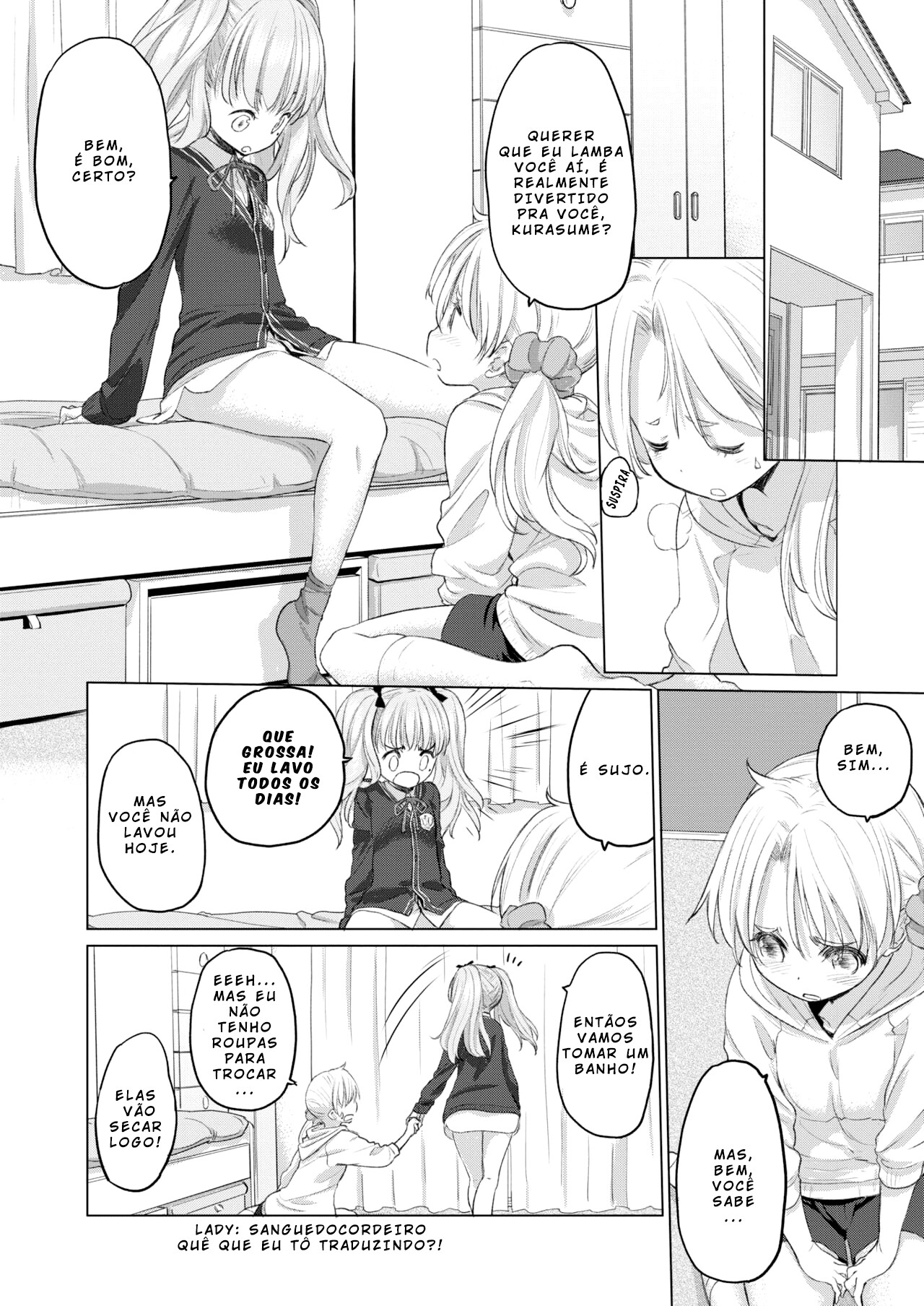 Tae-chan to Jimiko-san Capitulo 9 - pagina 5