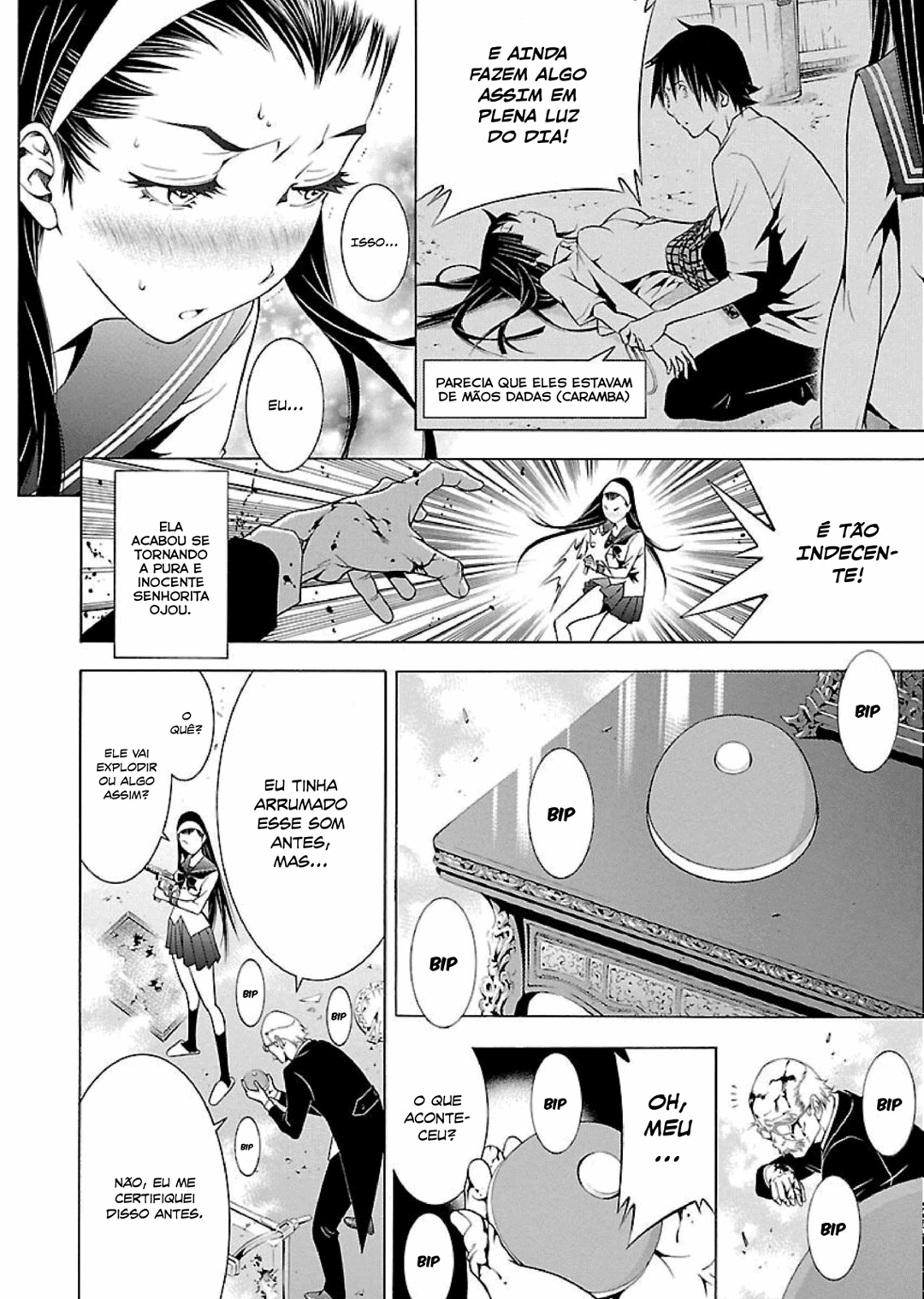 Takayukashiki Shoujo Capitulo 10 - pagina 10