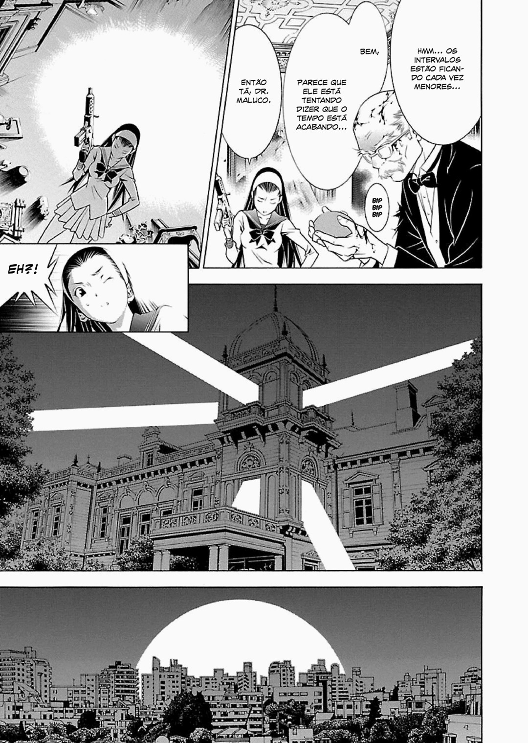 Takayukashiki Shoujo Capitulo 10 - pagina 11