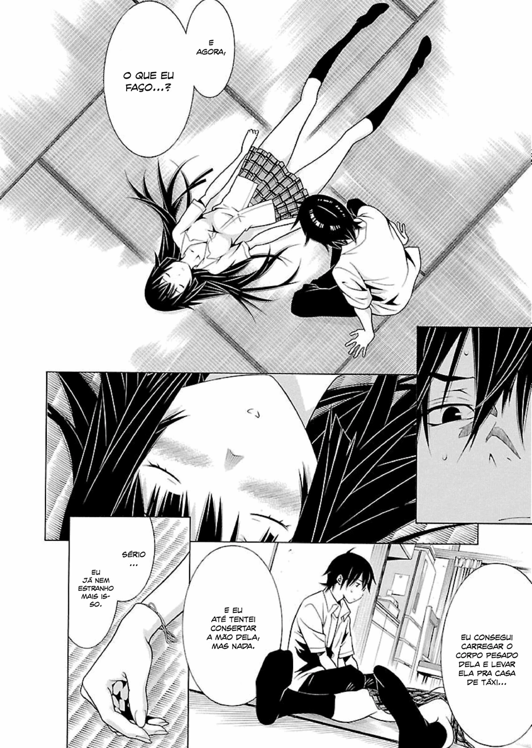Takayukashiki Shoujo Capitulo 10 - pagina 4