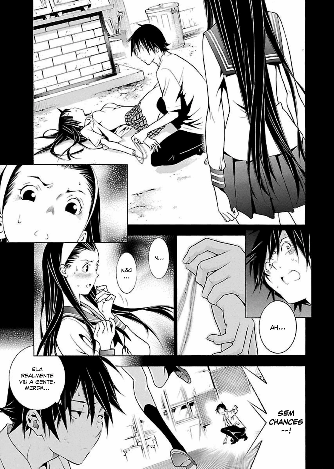 Takayukashiki Shoujo Capitulo 10 - pagina 5