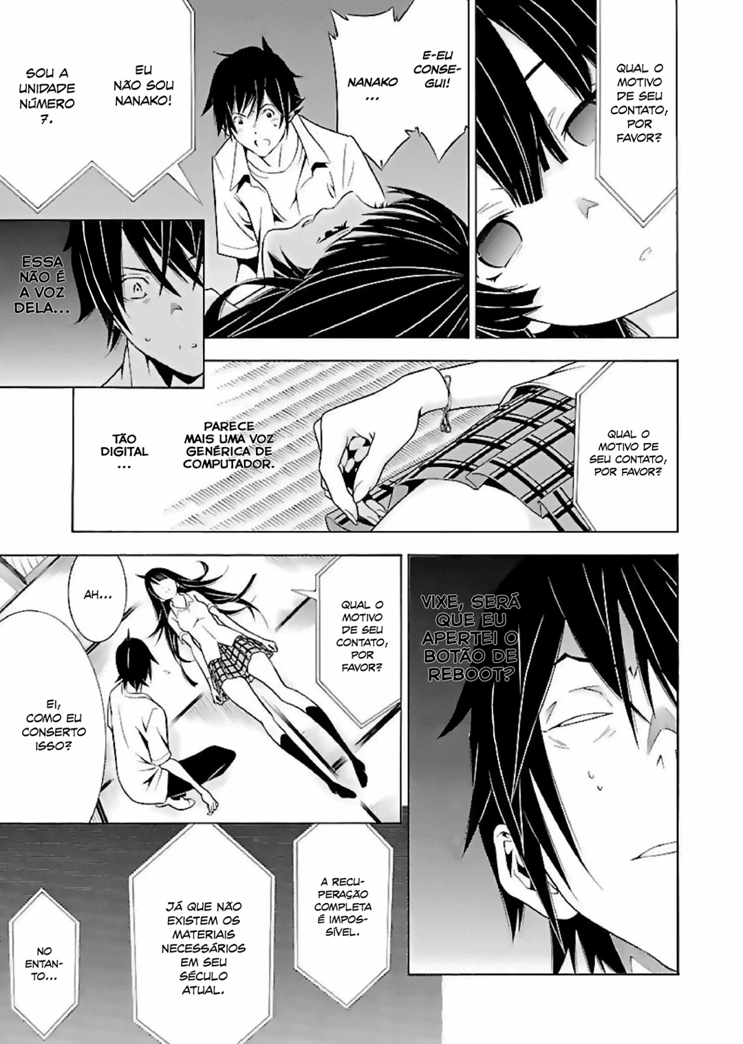 Takayukashiki Shoujo Capitulo 10 - pagina 7