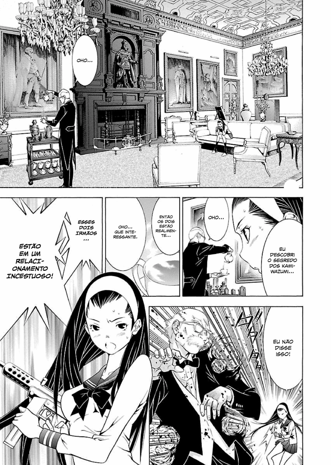 Takayukashiki Shoujo Capitulo 10 - pagina 9
