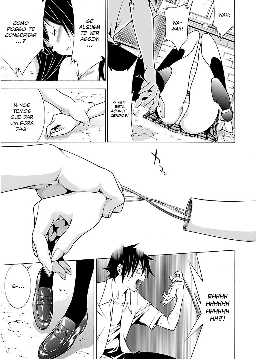 Takayukashiki Shoujo Capitulo 9 - pagina 18
