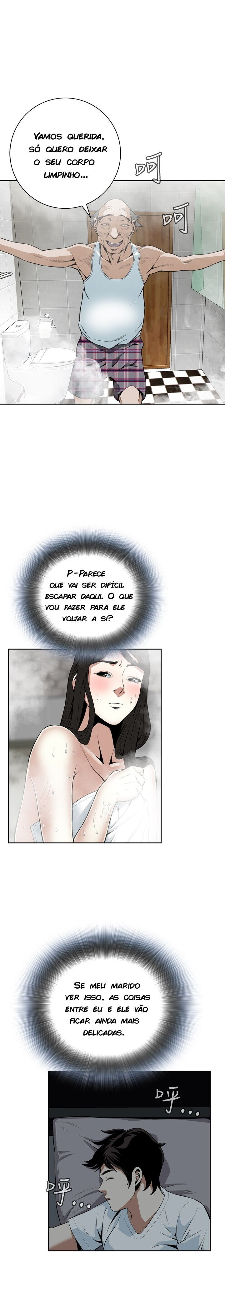 Take A Peek Capitulo 15 - pagina 20