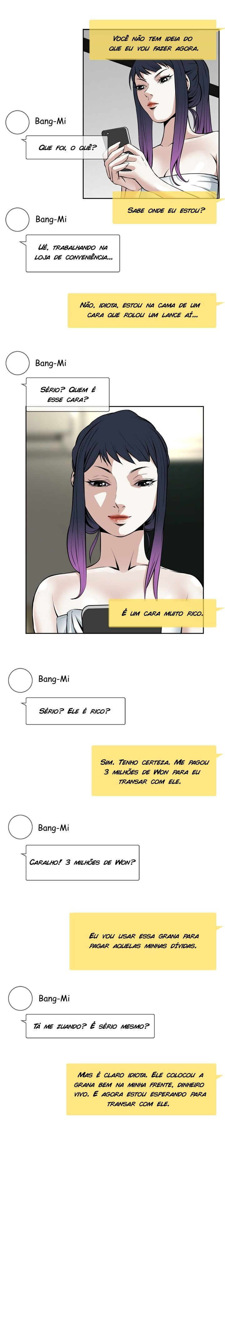 Take A Peek Capitulo 16 - pagina 17