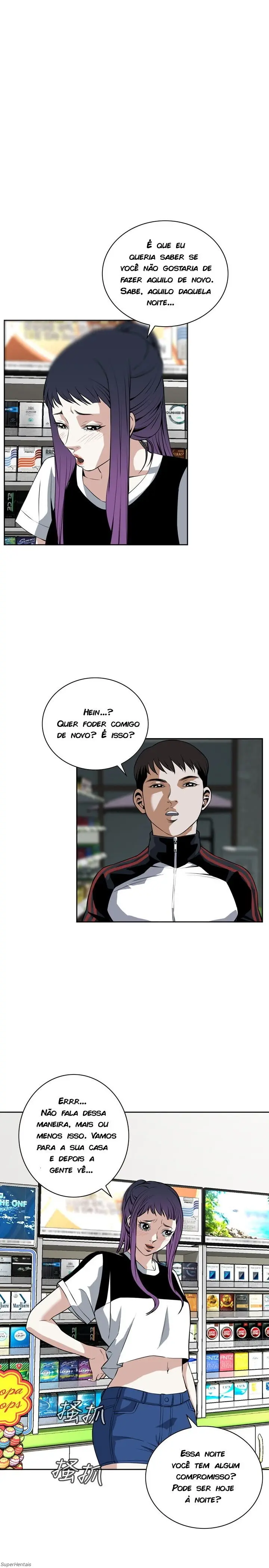 Take A Peek Capitulo 26 - pagina 15
