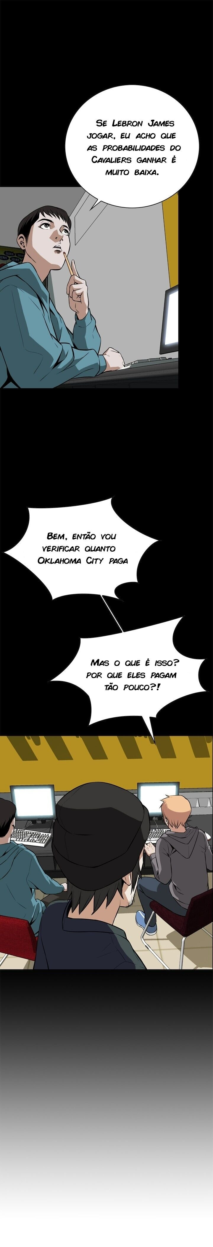 Take A Peek Capitulo 9 - pagina 19