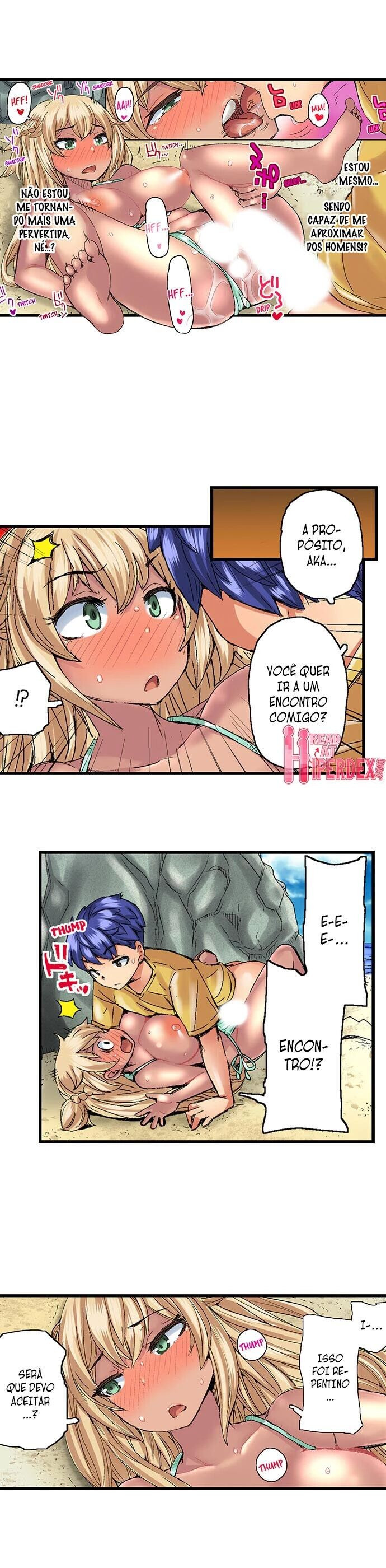 Taking A Hot Tanned Chick’s Virginity Capitulo 18 - pagina 8