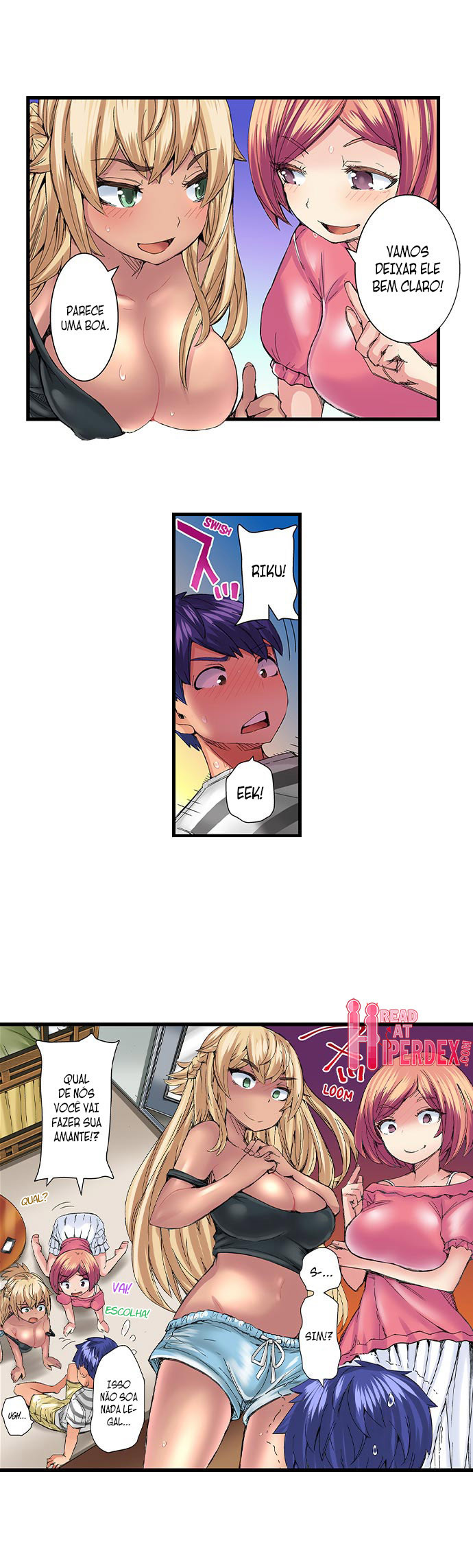 Taking A Hot Tanned Chick’s Virginity Capitulo 33 - pagina 10