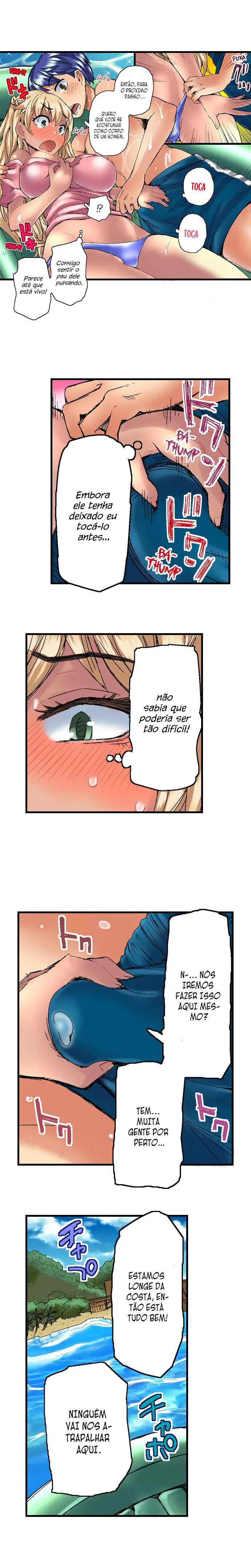 Taking A Hot Tanned Chick’s Virginity Capitulo 9 - pagina 2